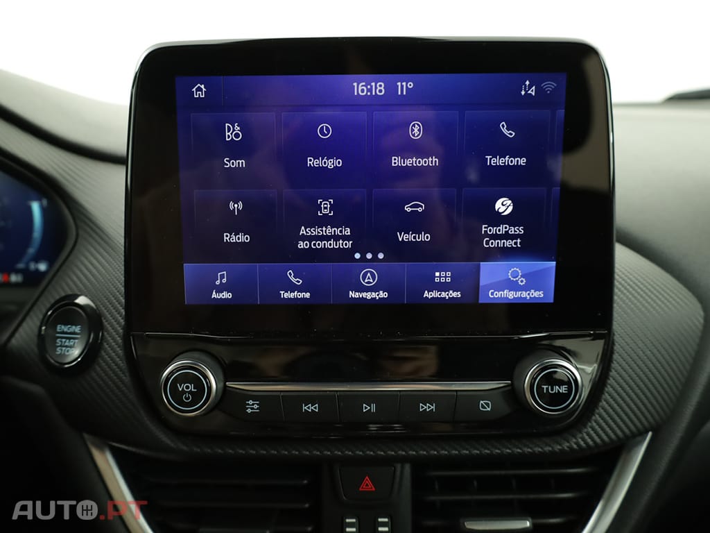 Ford Puma Puma 1.0 EcoBoost MHEV ST-Line — fotografia 10