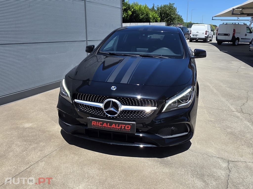 Mercedes-Benz CLA 180 d Shooting Brake AMG Line — fotografia 3