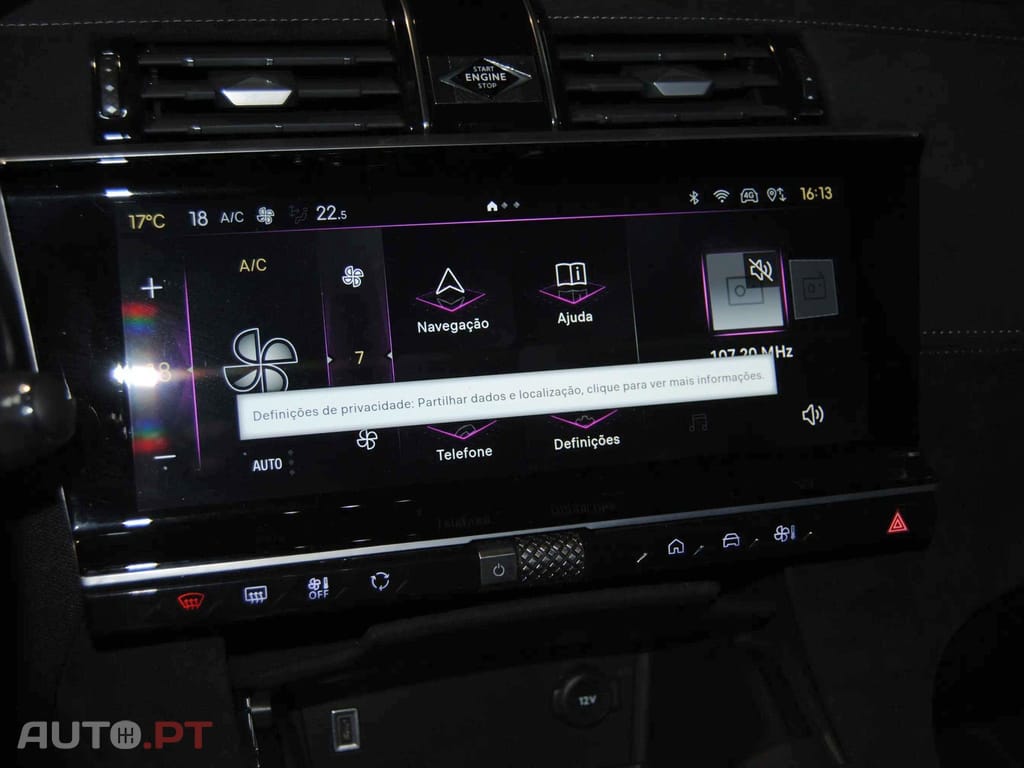 DS DS7 E-Tense Performance Line