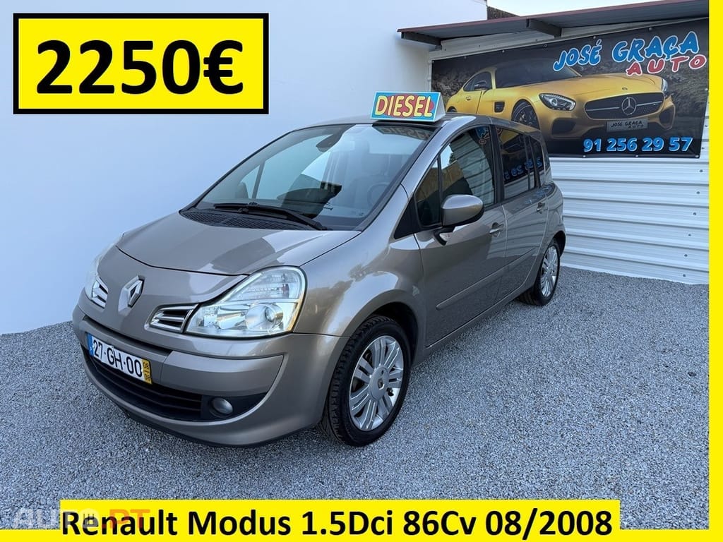 Renault Modus 1.5 dCi Confort Clim