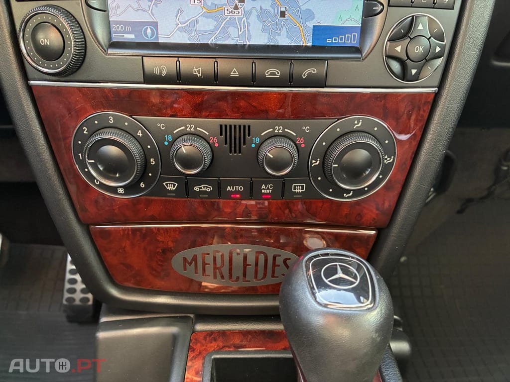 Mercedes-Benz G 320 CDi Longo