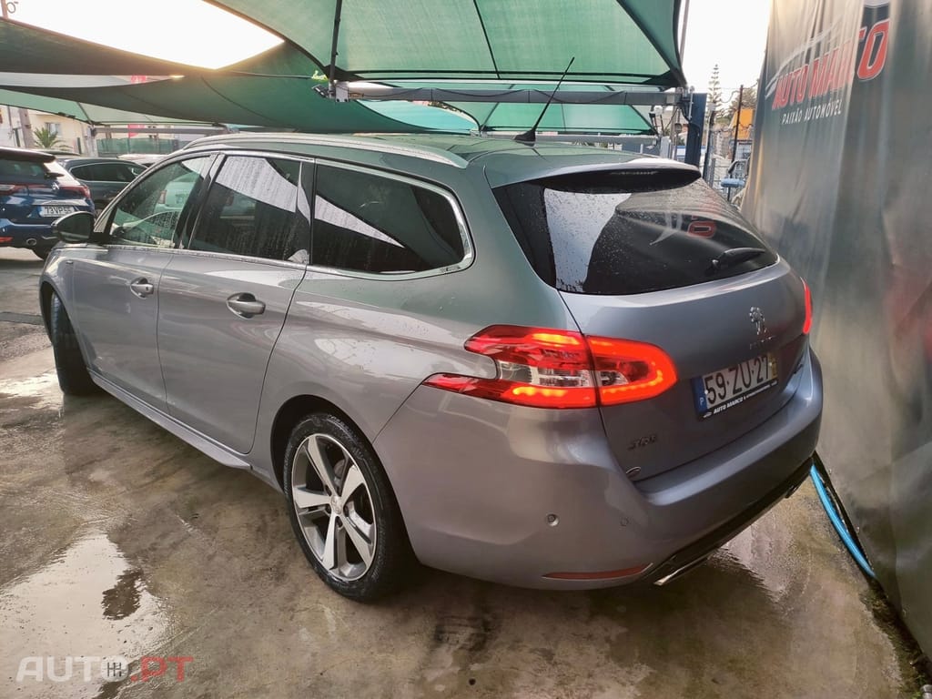 Peugeot 308 SW 1.5 BlueHDi GT EAT8