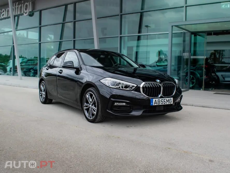 BMW 116 d Line Sport Auto