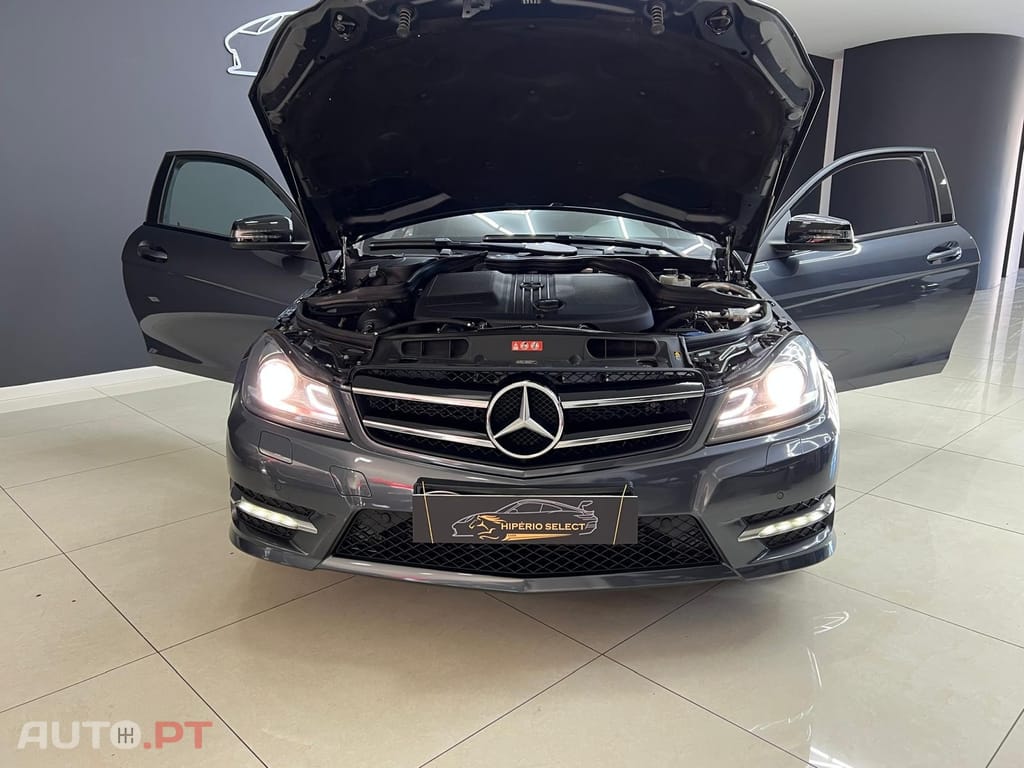 Mercedes-Benz C 220 CDI Coupe Amg Edition