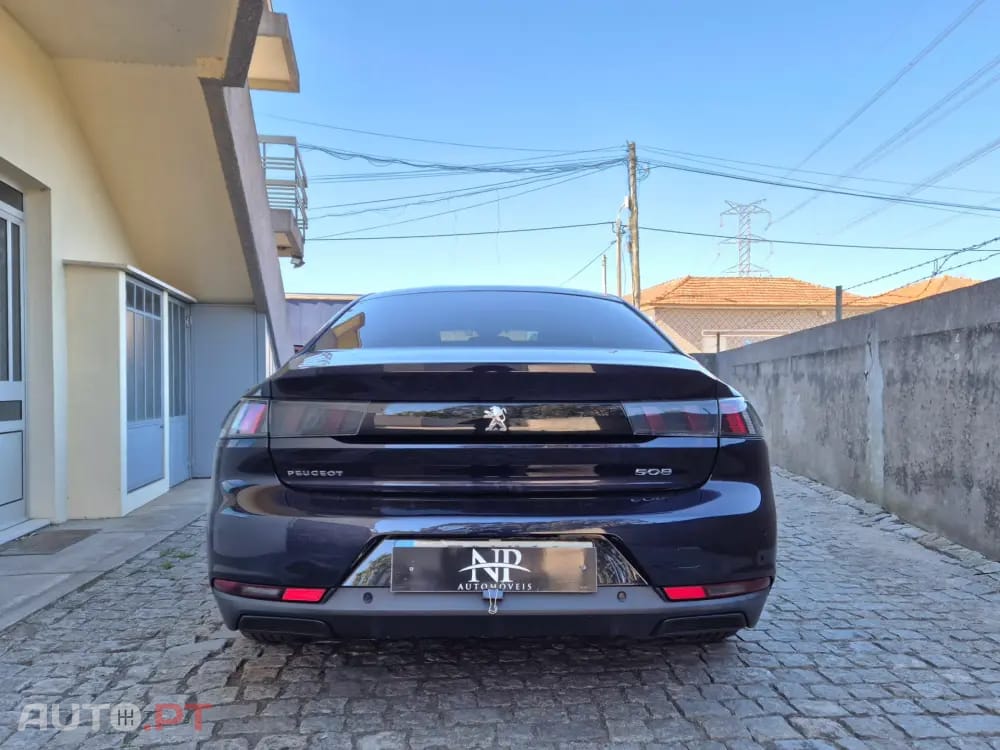 Peugeot 508 1.5 BlueHDi Business Line