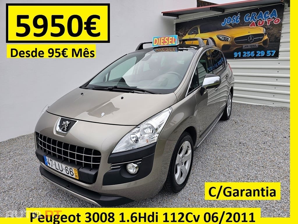 Peugeot 3008 1.6 HDi Premium