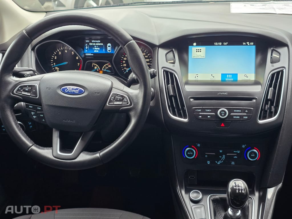 Ford Focus 1.0 EcoBoost Titanium