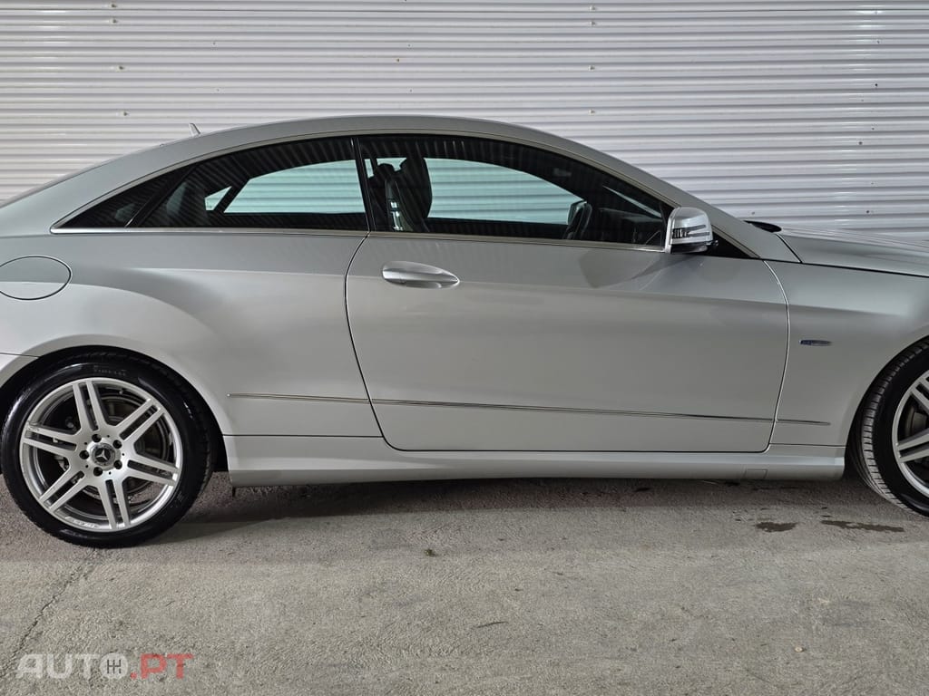 Mercedes-Benz E 220 CDi - Coupé - AMG Line