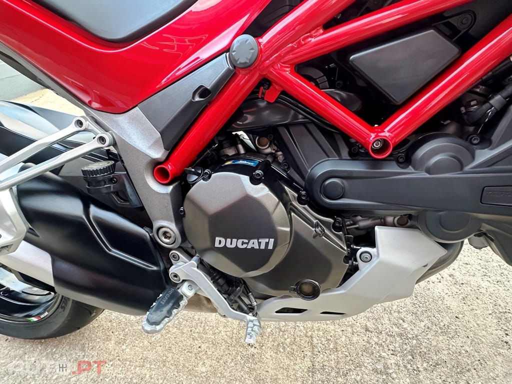 Ducati Multistrada s DVT