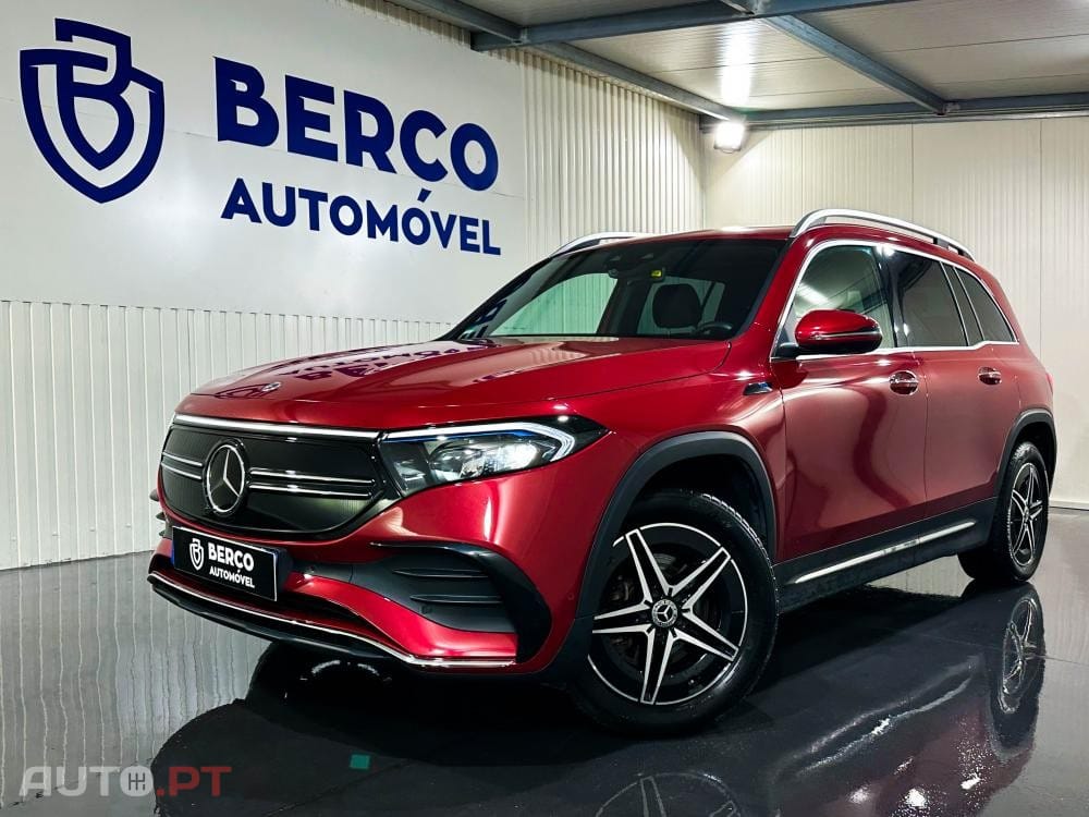 Mercedes-Benz EQB 350 4Matic AMG Line