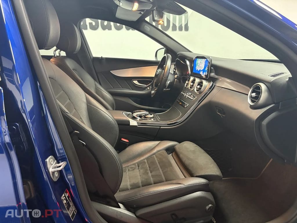 Mercedes-Benz C 180 d Station 9G-TRONIC AMG Line