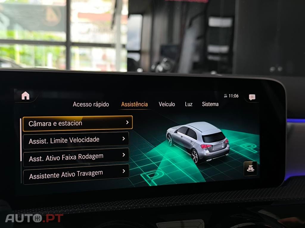 Mercedes-Benz A 180 d AMG Line Aut.