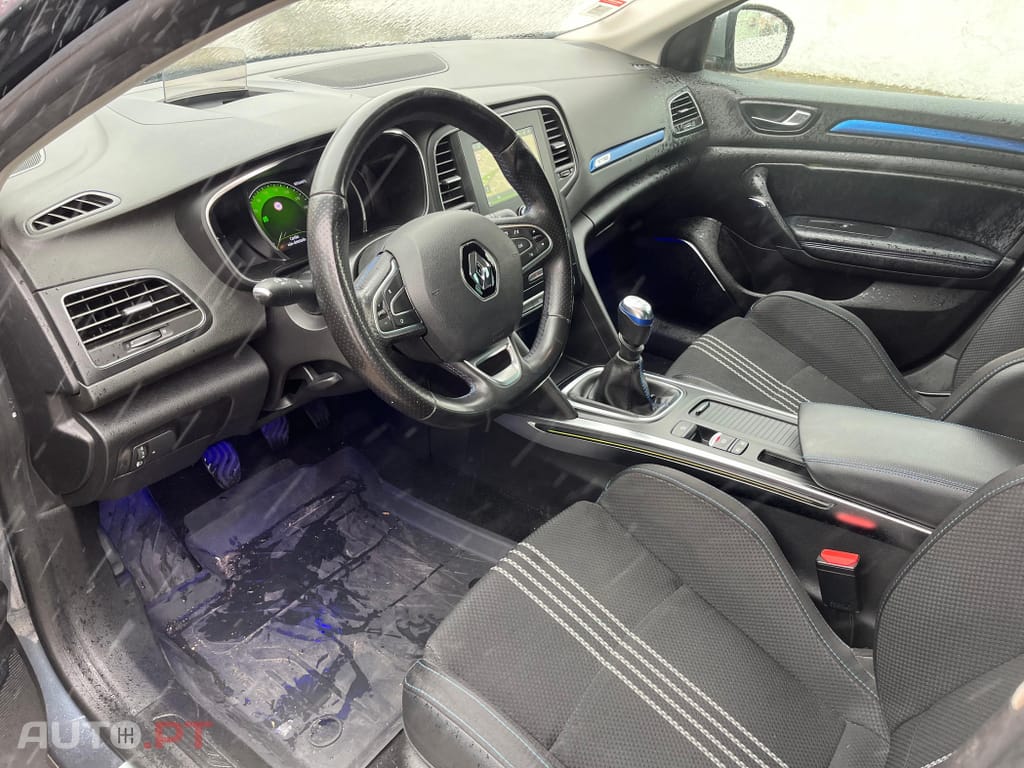 Renault Mégane Sport Tourer 1.5 Blue dCi GT Line