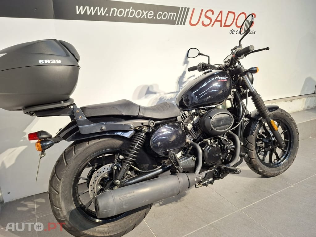 Hyosung Aquila 125