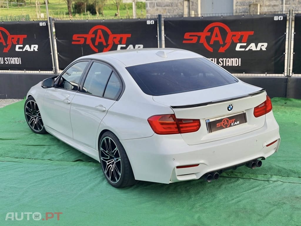 BMW 318 Pack M Performance