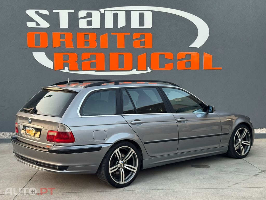 BMW 320 d Touring