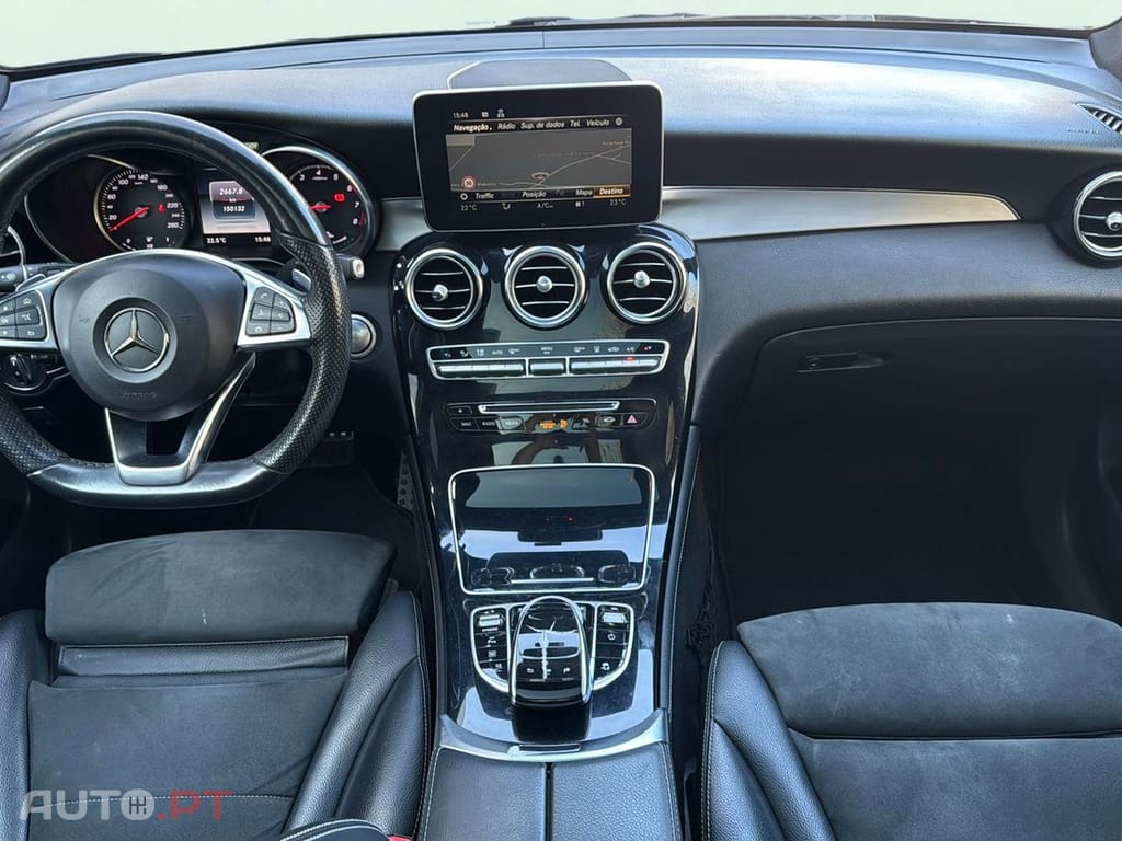 Mercedes-Benz GLC 350 e 4Matic 7G-TRONIC AMG Line