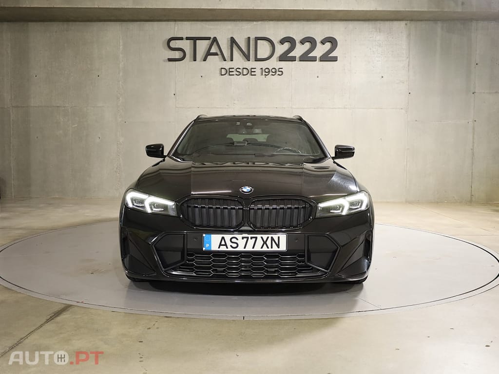 BMW 320 d Touring Pack M Auto