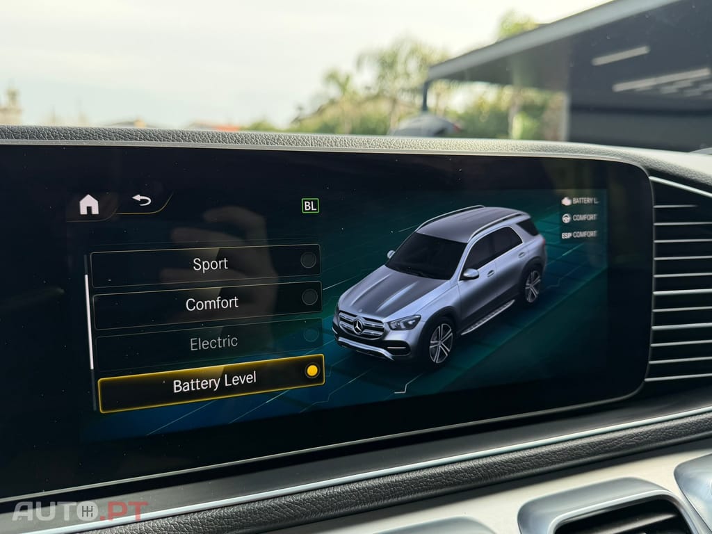 Mercedes-Benz GLE de 4Matic