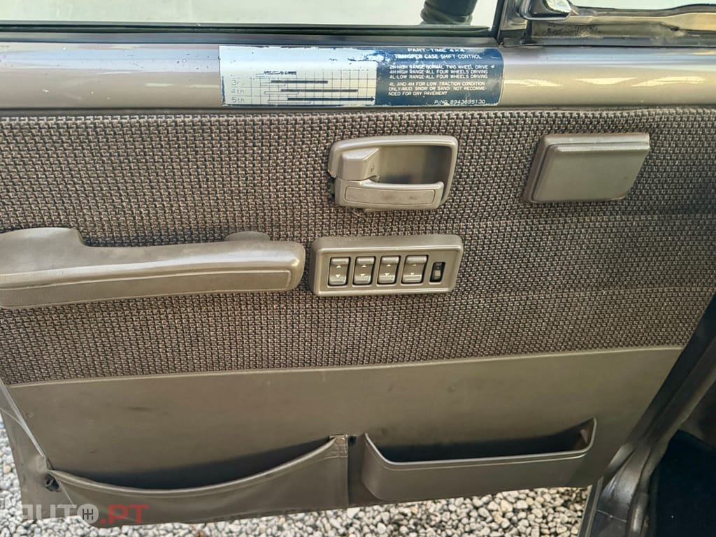 Isuzu Trooper 2.8 TDI