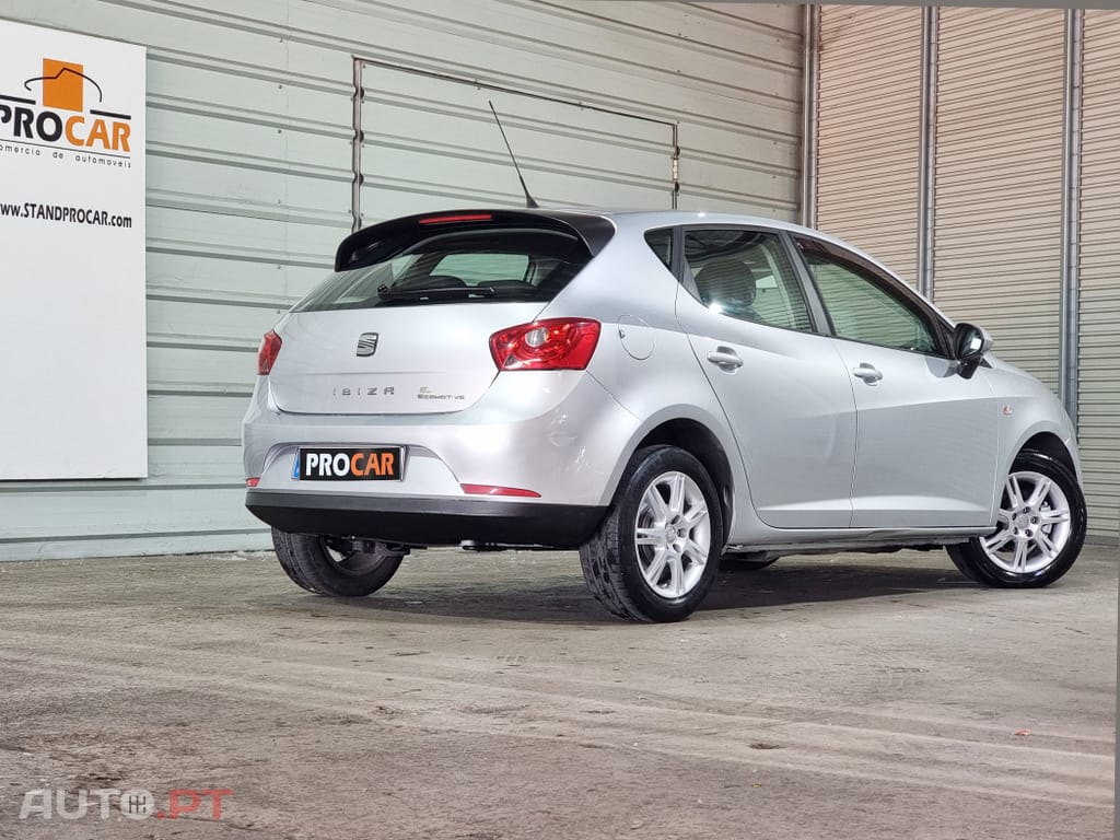 Seat Ibiza 1.2 TDi Ecomotive Reference DPF