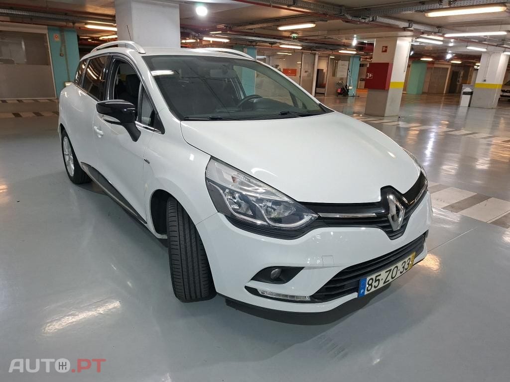 Renault Clio Sport Tourer 1.5 dCi Limited