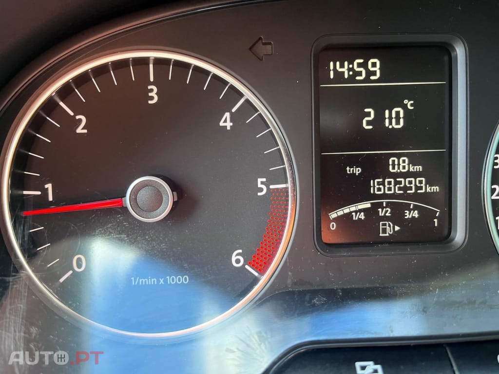 Volkswagen Polo 1.2 TDi BlueMotion