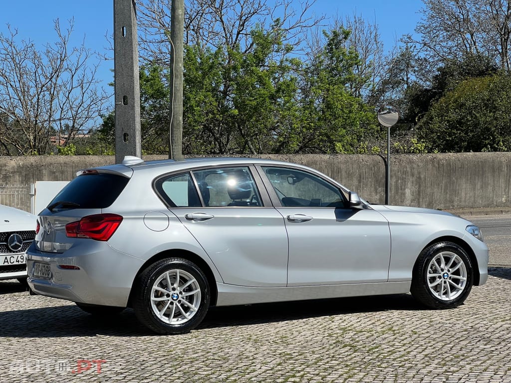 BMW 116 d EDynamics Line Sport