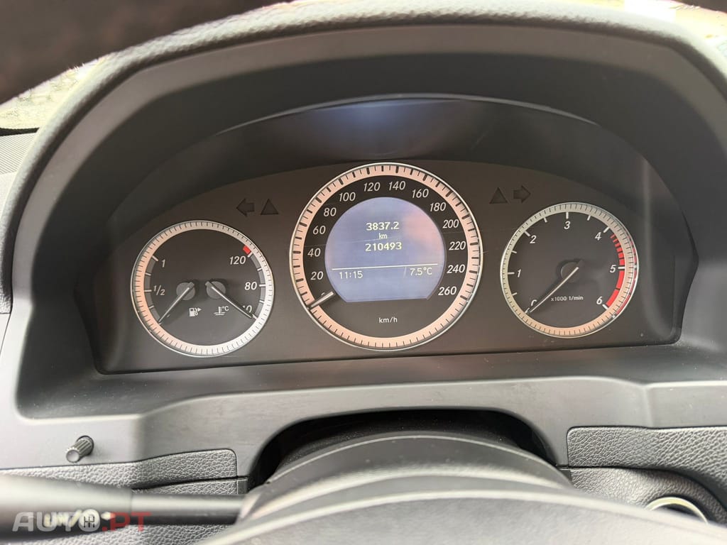 Mercedes-Benz C 200 CDi Classic BlueEfficiency