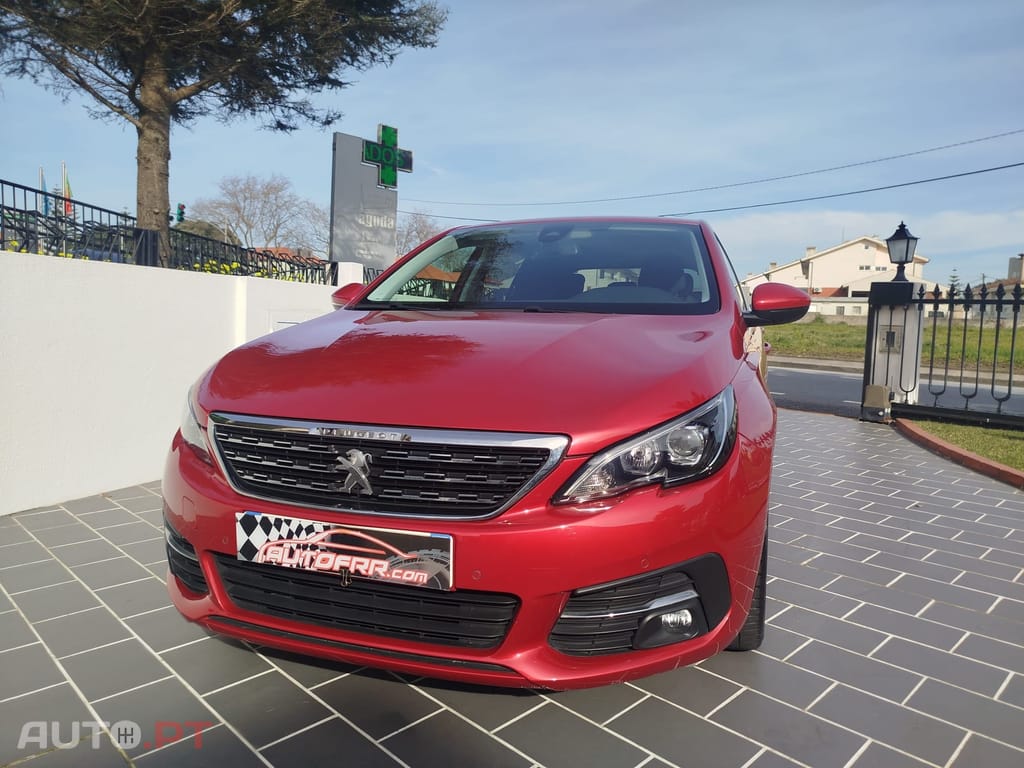 Peugeot 308 1.6 BlueHDi Allure