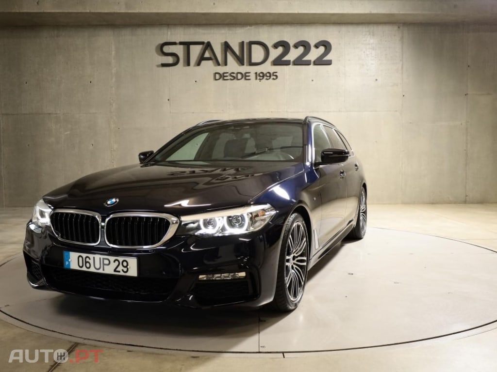 BMW 530 d Pack M Auto