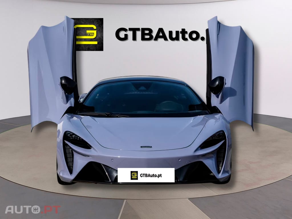 McLaren Artura I.V.A DEDUTIVEL 