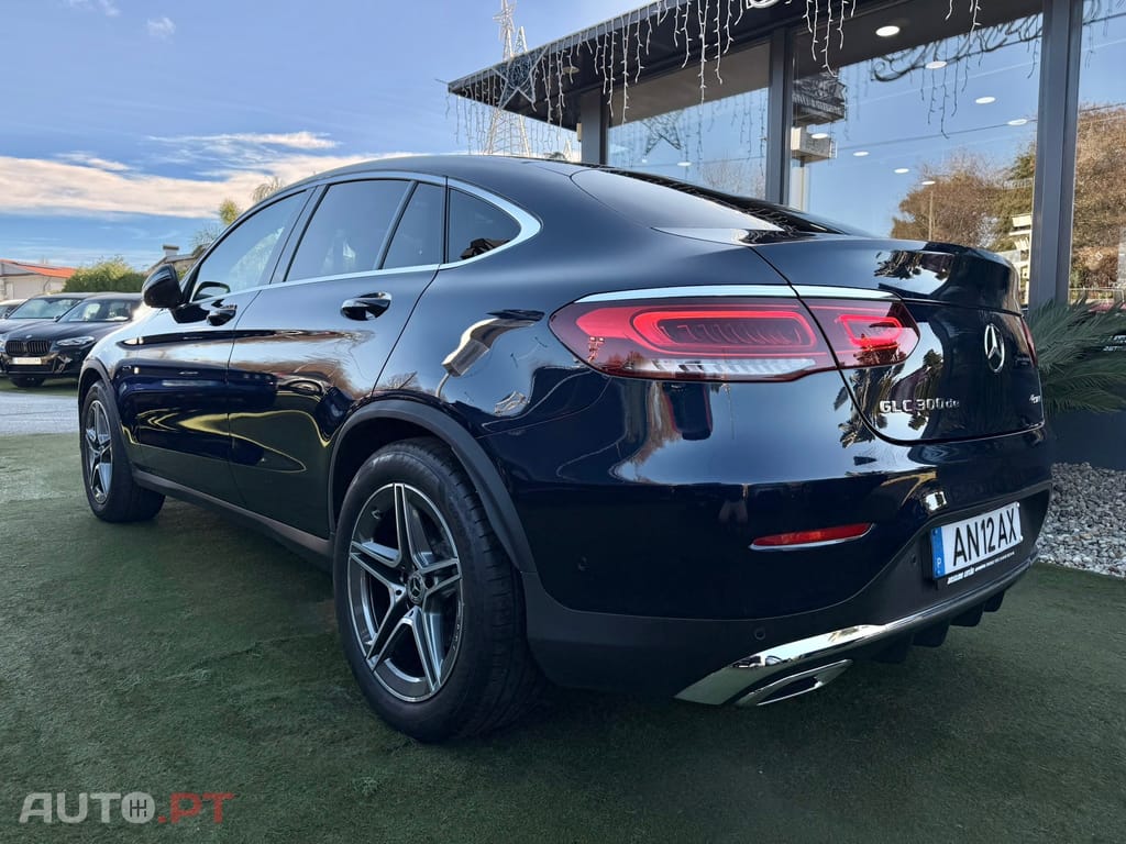 Mercedes-Benz GLC 300 de Coupé 4Matic