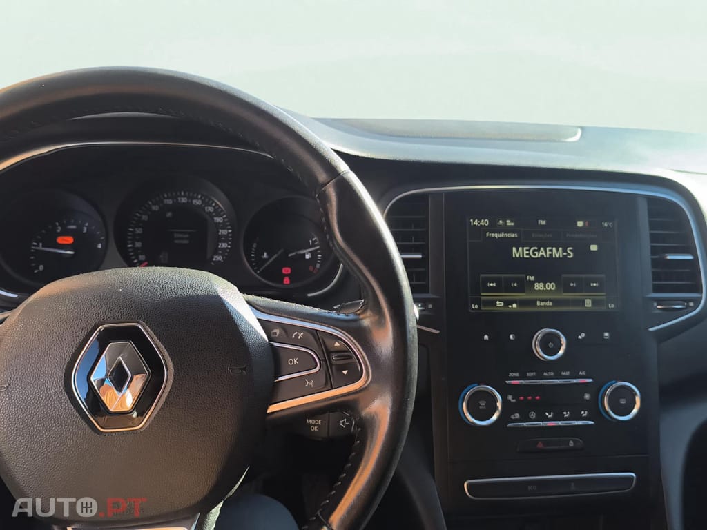 Renault Mégane Sport Tourer 1.5 Blue dCi Limited