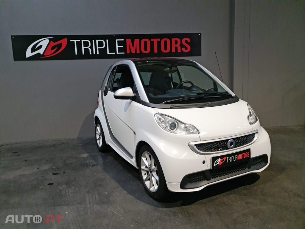 Smart ForTwo 1.0 mhd Passion 71