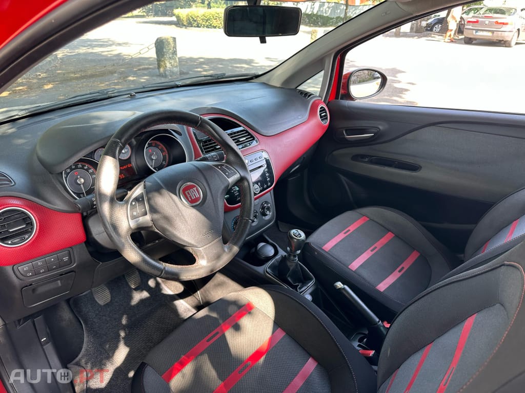 Fiat Punto Evo 1.2 Racing Kit Sport