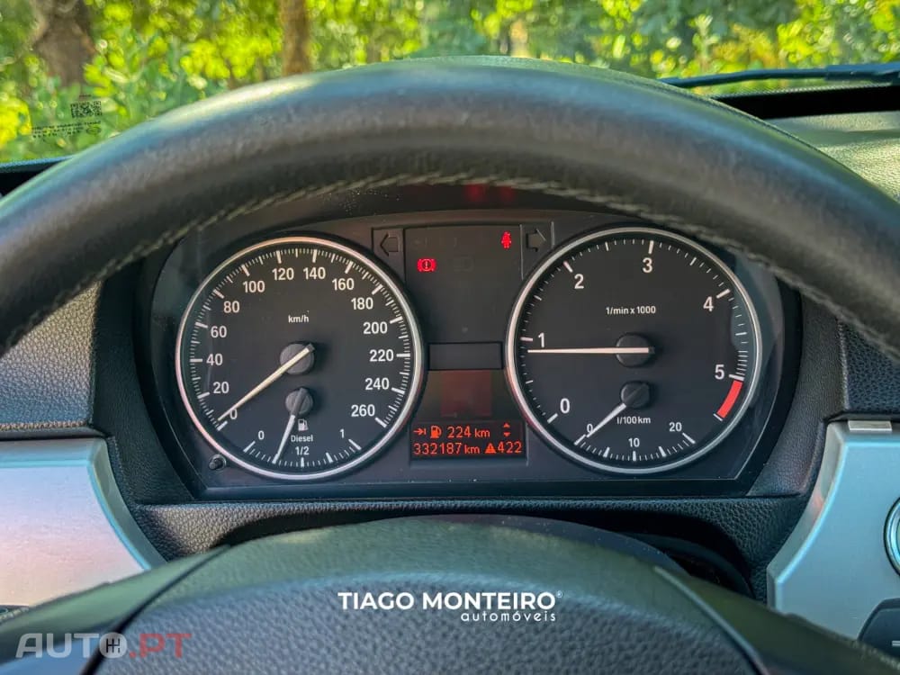 BMW 320 320D TOURING 184CV