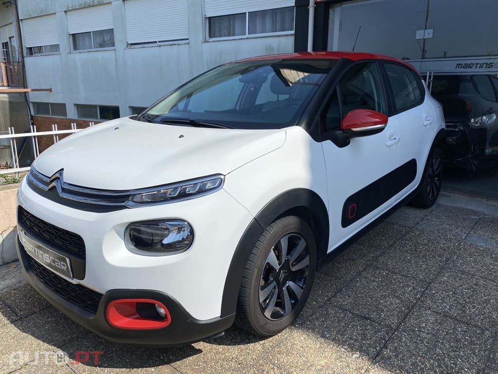 Citroen C3 1.6 BlueHDi Exclusive