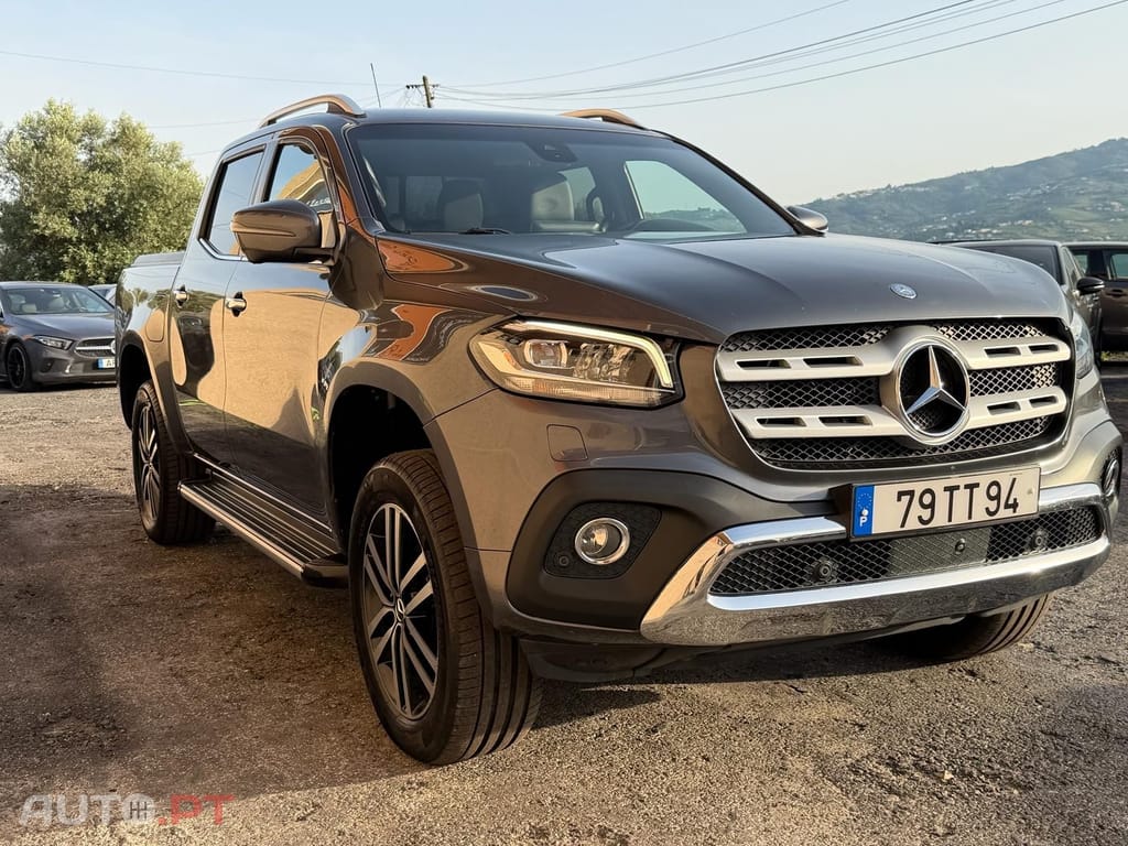 Mercedes-Benz X d Progressive 4-Matic Aut.