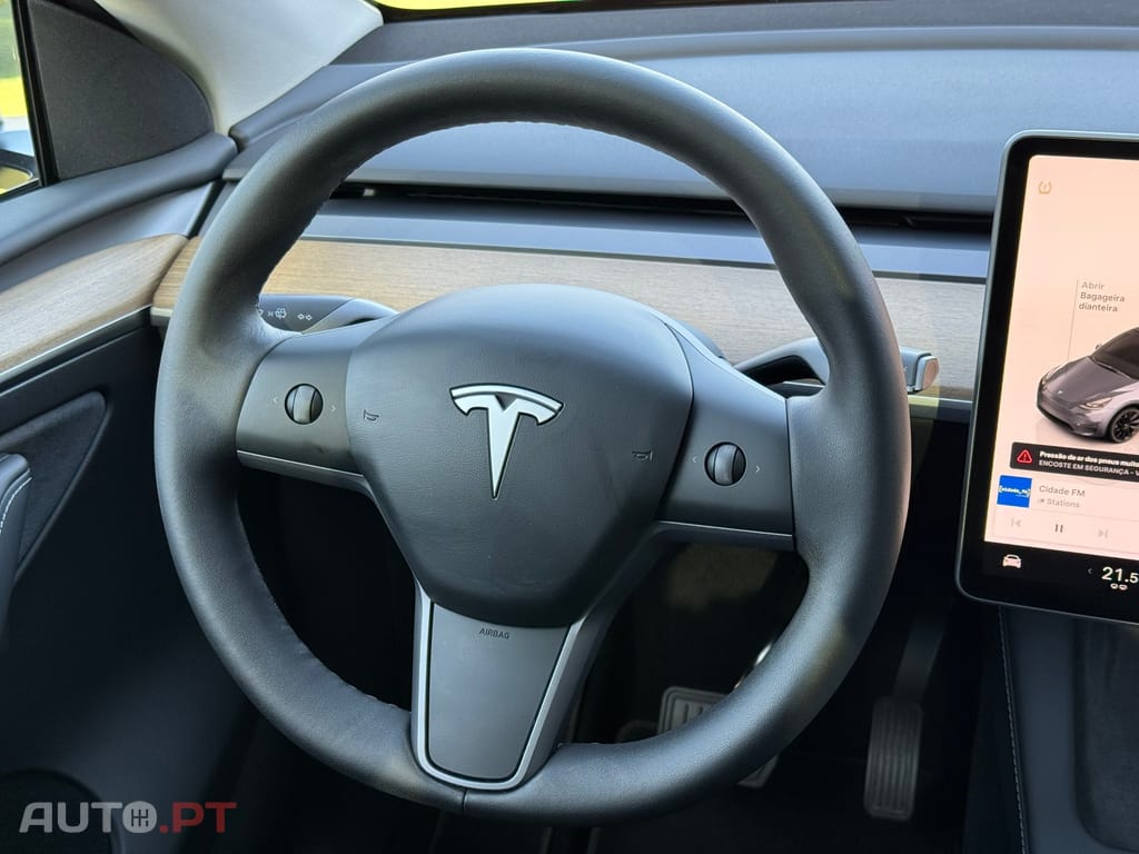 Tesla Model Y Long Range Tração Integral
