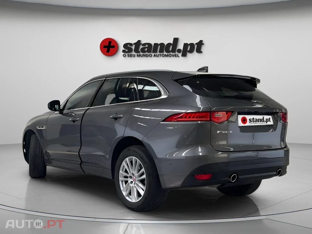 Jaguar F-Pace 3.0 TDV6 R-Sport AWD Aut.