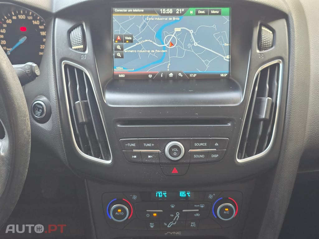 Ford Focus SW 1.0 SCTi Titanium