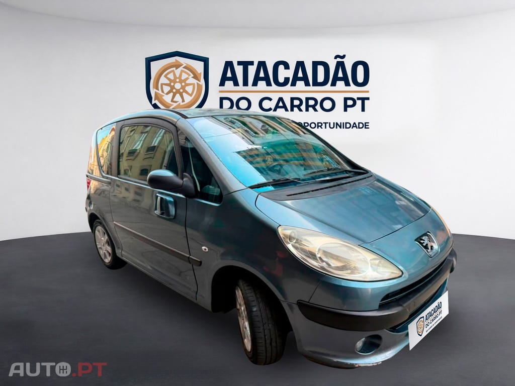 Peugeot 1007 1.5 Hdi 