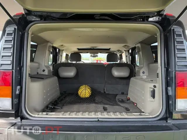 Hummer H2 6.0 Luxury