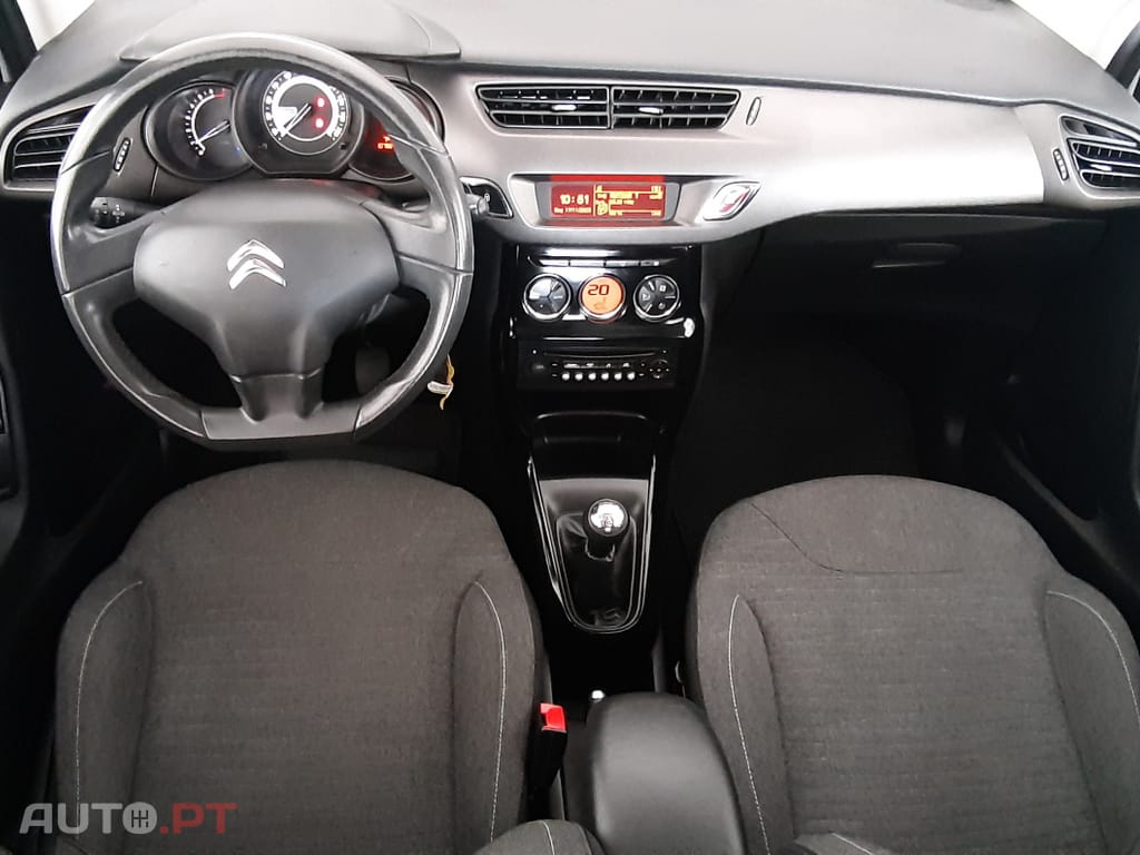Citroen C3 Sedution 1.2 VTI 82 cv