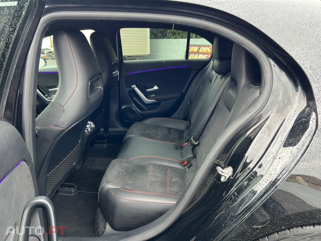 Mercedes-Benz A 180 d AMG Line Aut.