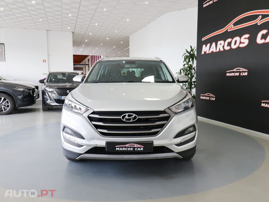 Hyundai Tucson 1.7 CRDi Creative