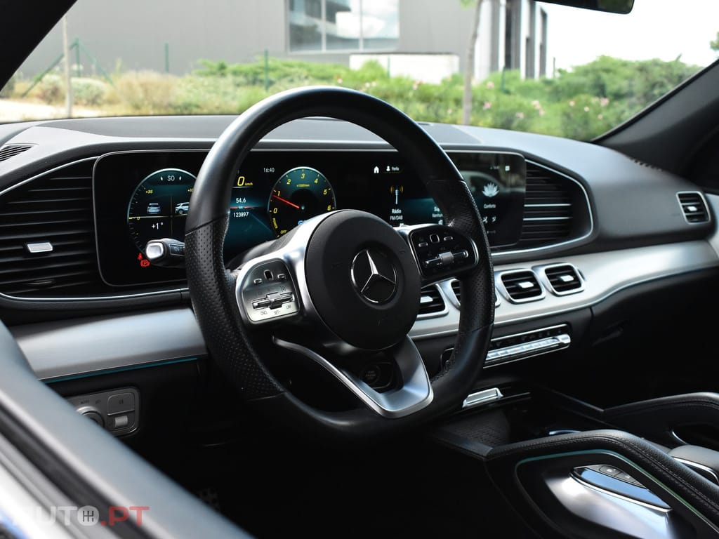 Mercedes-Benz GLE de 4Matic 9G-TRONIC AMG Line