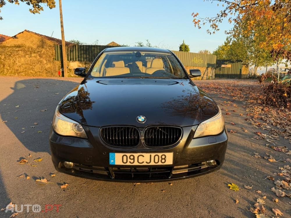 BMW 520 d Touring