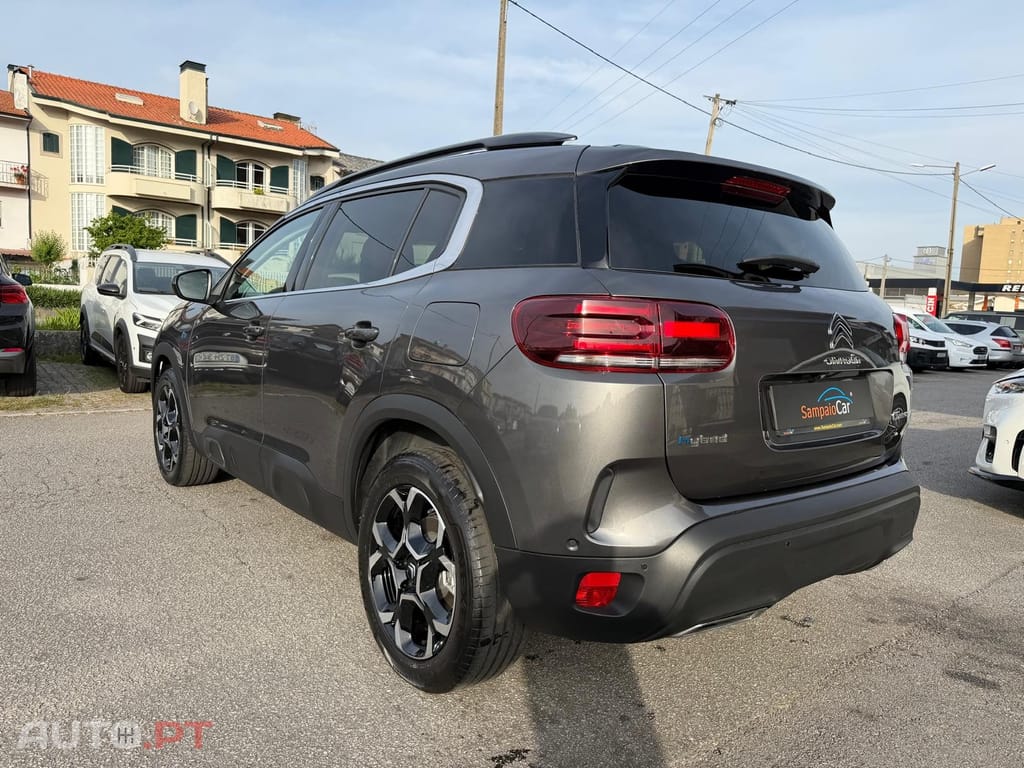 Citroen C5 Aircross 1.6 Hybrid Shine e-EAT8